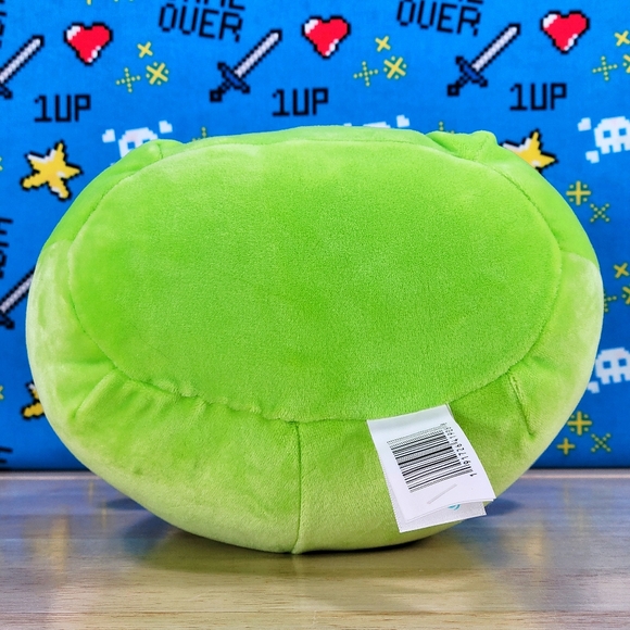 Squishmallow Mike Wazowski Monsters Inc 8" UltraSoft Disney Christmas Plush NWT - Picture 3 of 5